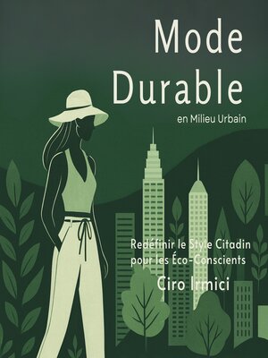cover image of Mode Durable en Milieu Urbain